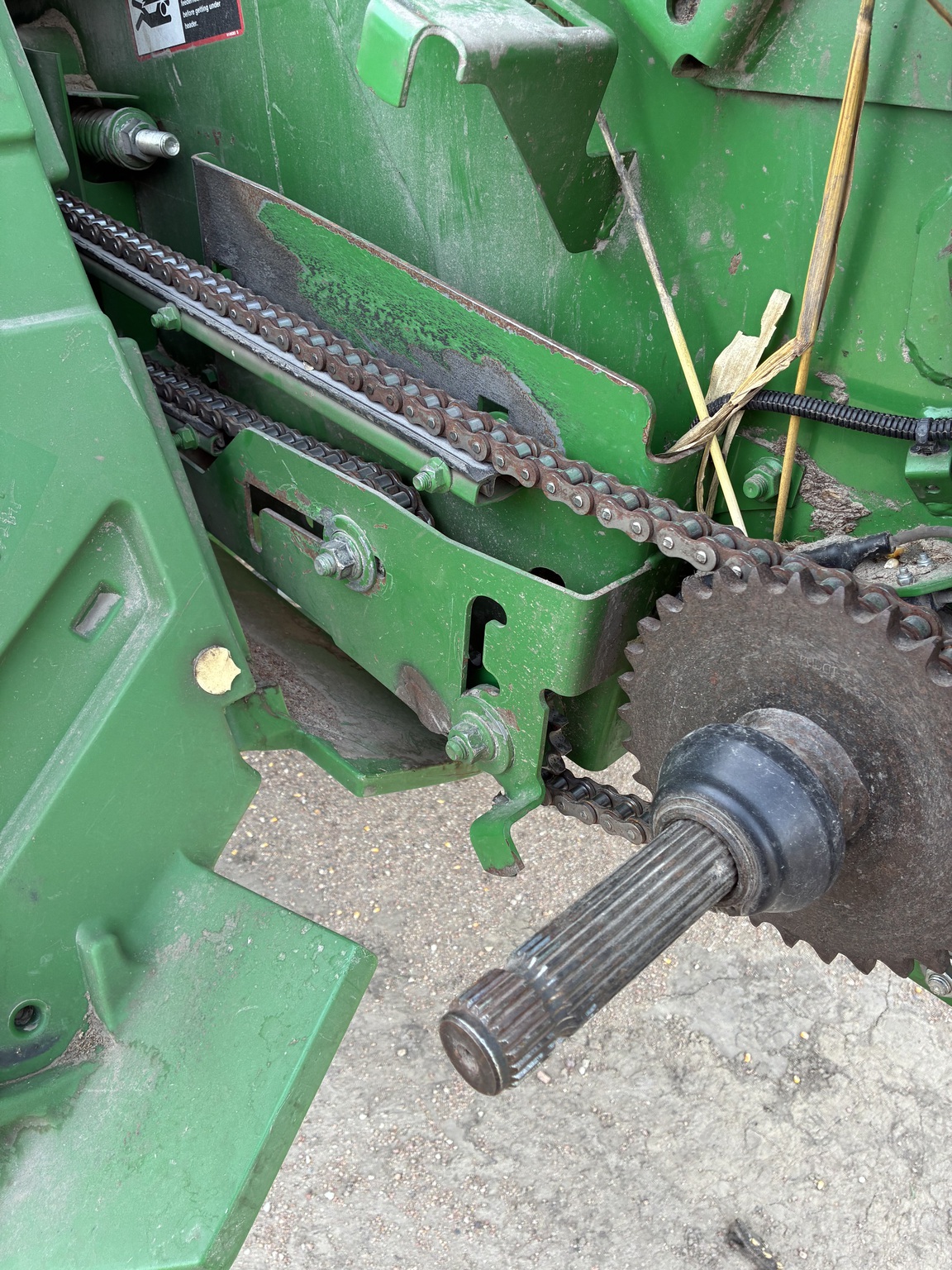  2015 John Deere S680 at LandMark in Arapahoe, NE