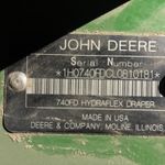  2020 John Deere 740FD at LandMark in Minden, NE