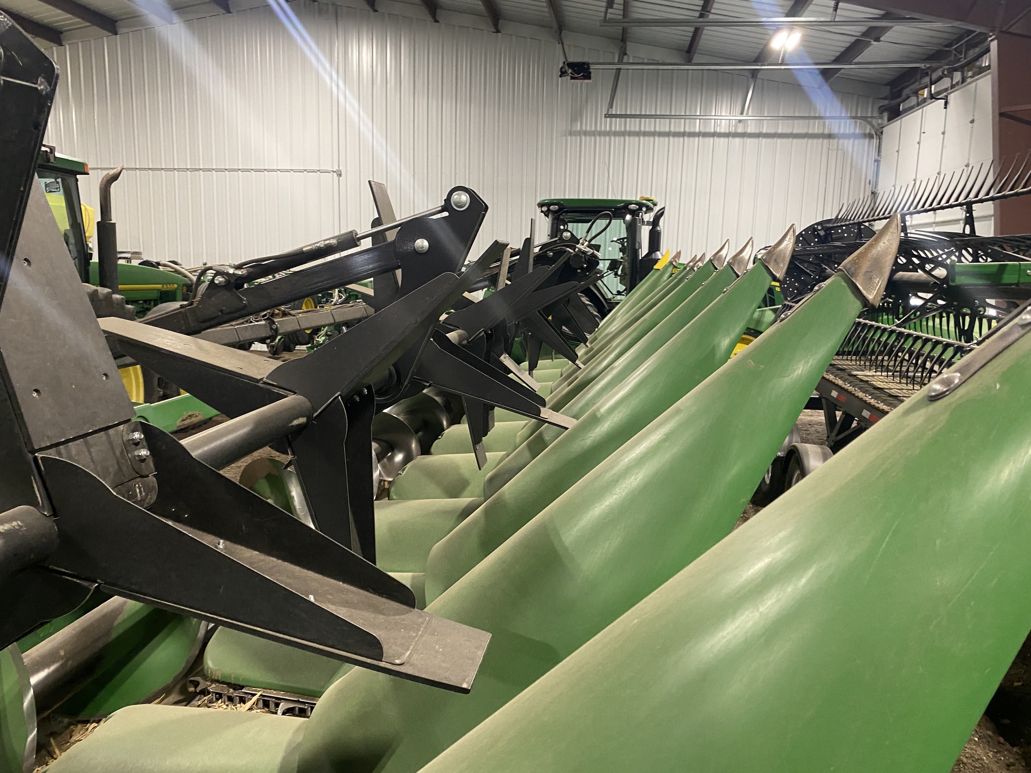  2021 John Deere C12R at LandMark in Hebron, NE