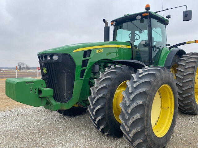  2009 John Deere 8530 at LandMark in Beatrice, NE