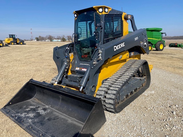  2024 John Deere 333 P at LandMark in Beatrice, NE