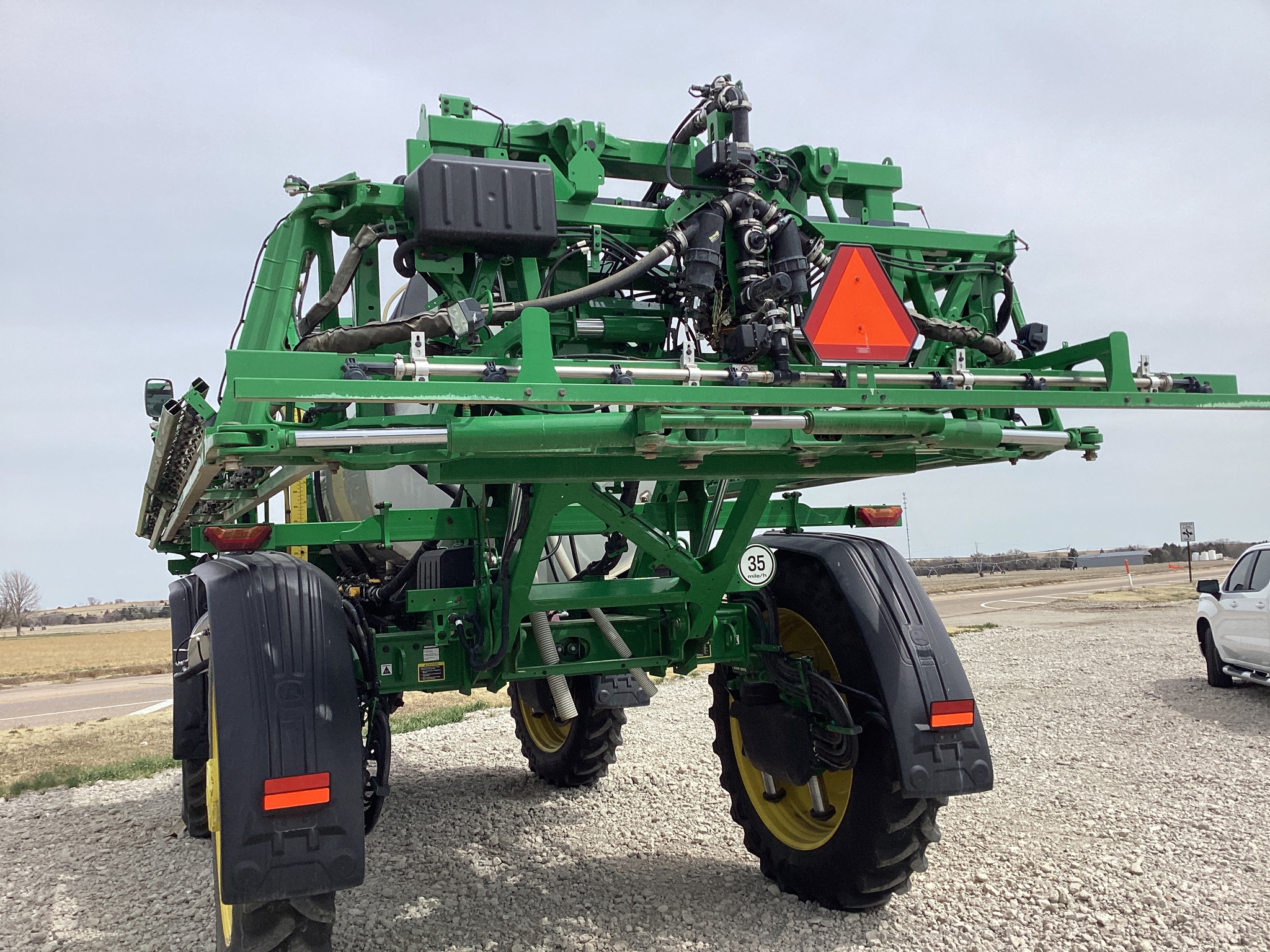  2024 John Deere 612R at LandMark in Fairfield, NE