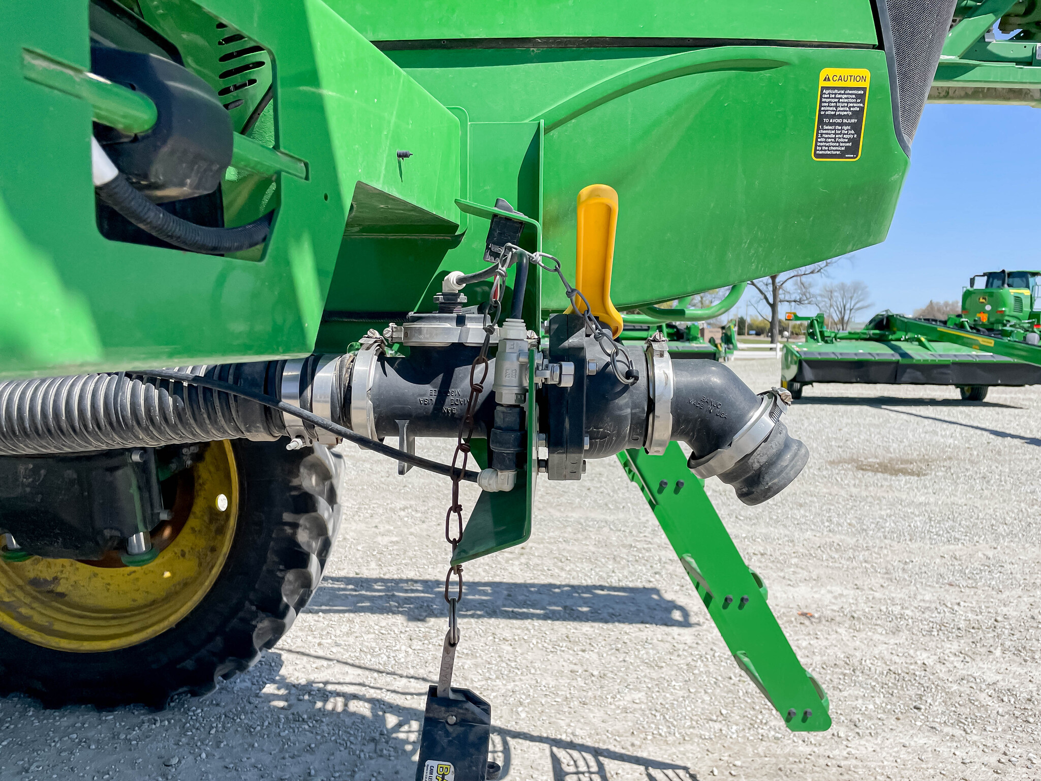  2023 John Deere 412R at LandMark in Smith Center, KS