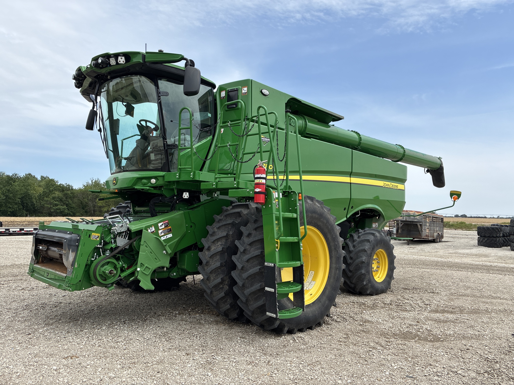  2024 John Deere S780 at LandMark in Hastings, NE