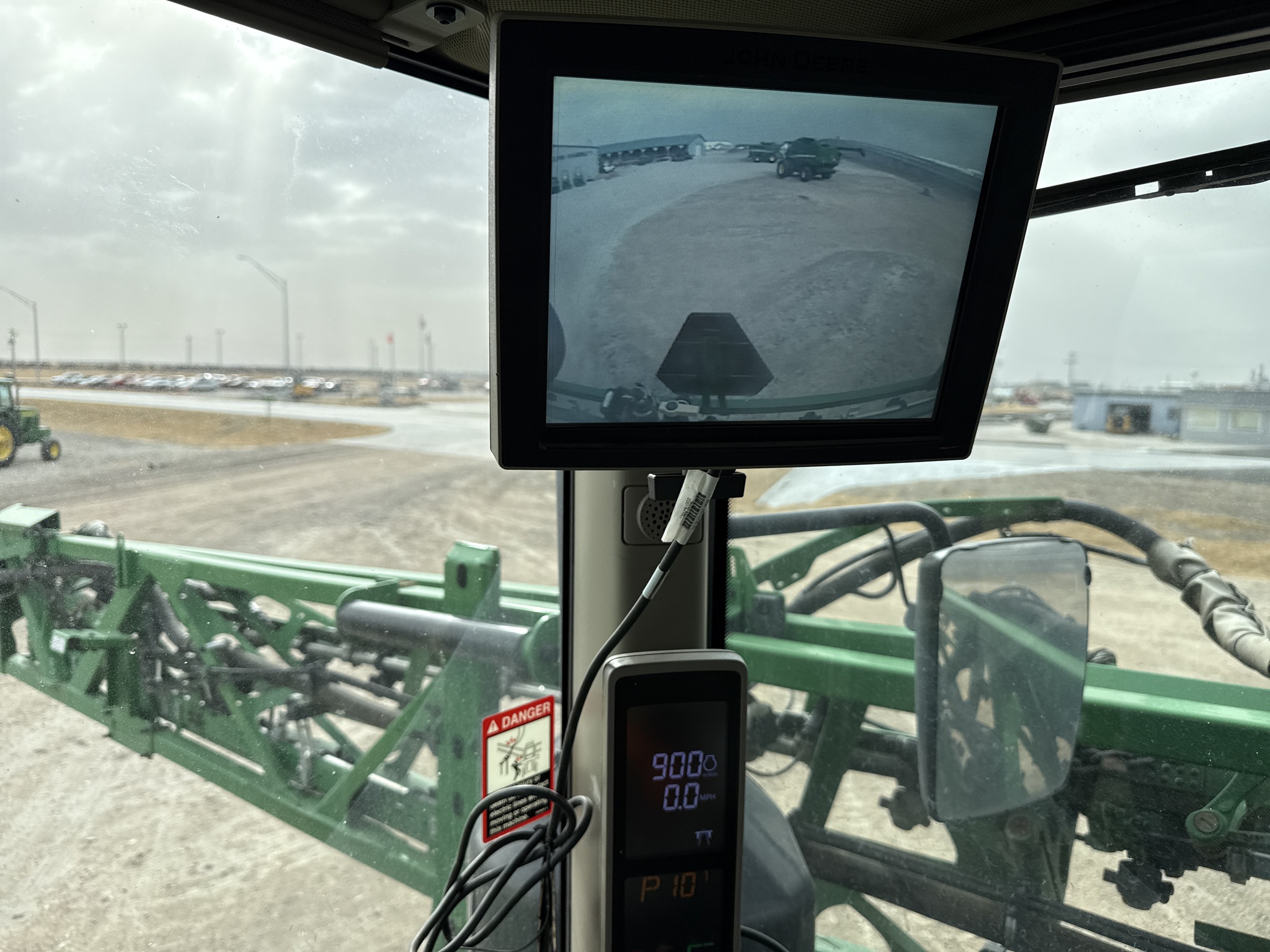  2023 John Deere 612R at LandMark in Lexington, NE