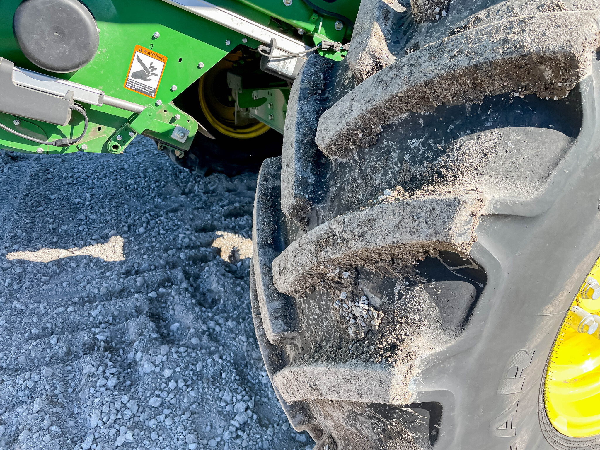  2023 John Deere S780 at LandMark in Lexington, NE