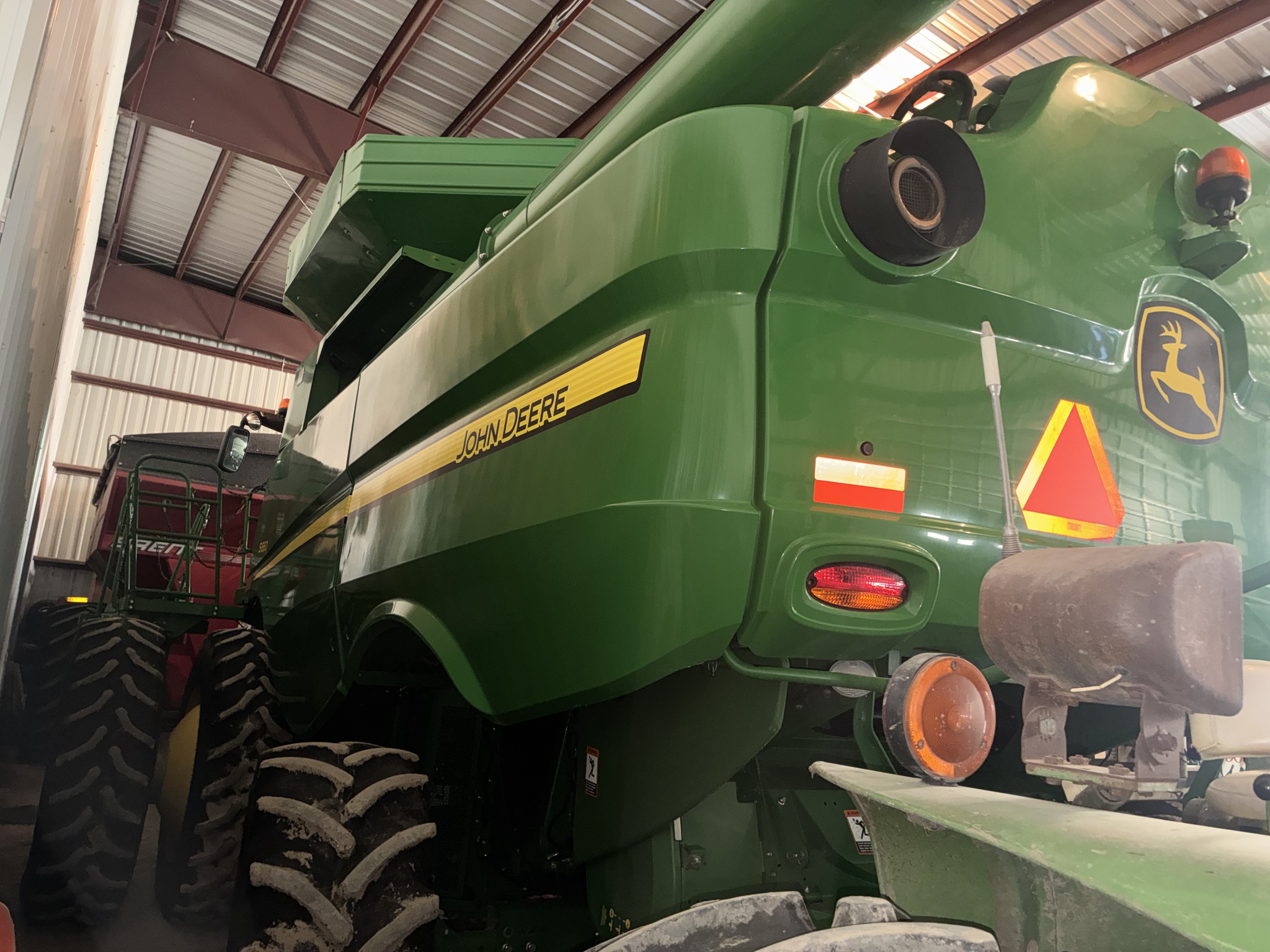  2017 John Deere S660 at LandMark in Beatrice, NE