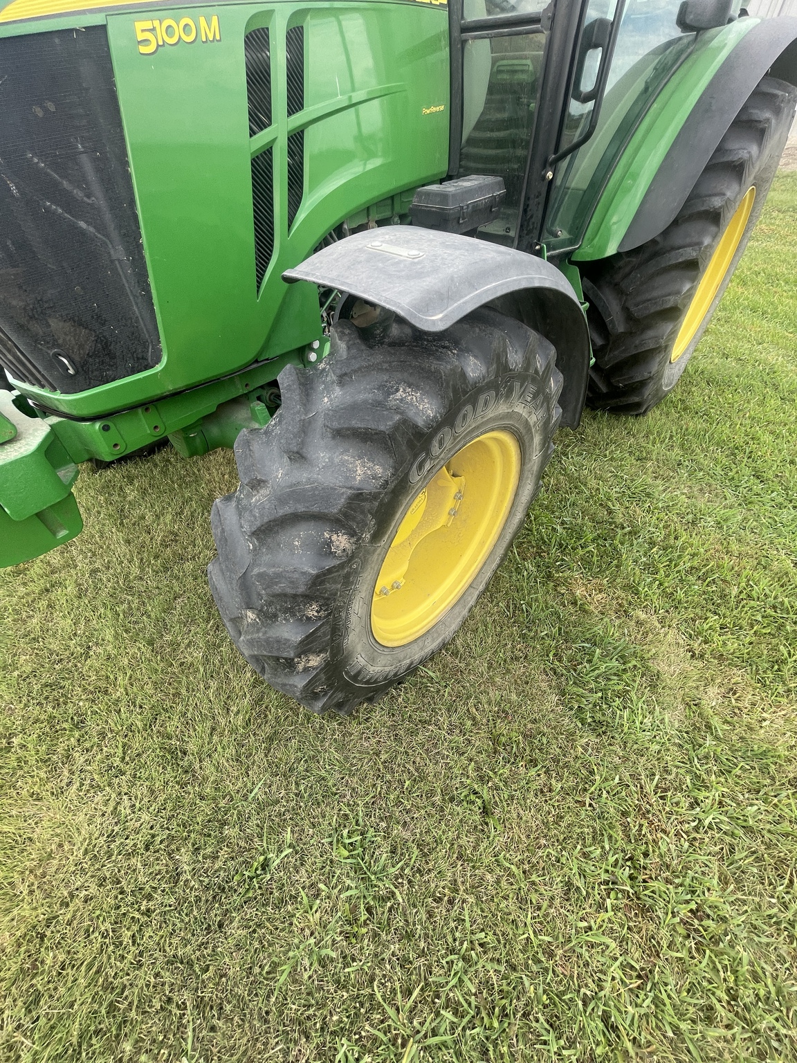  2013 John Deere 5100M at LandMark in Phillipsburg, KS