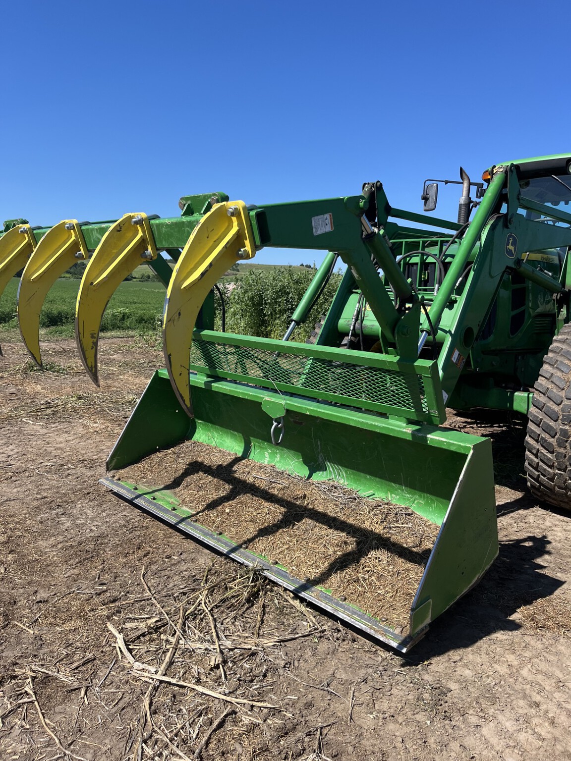   John Deere 7330 at LandMark in Gothenburg, NE