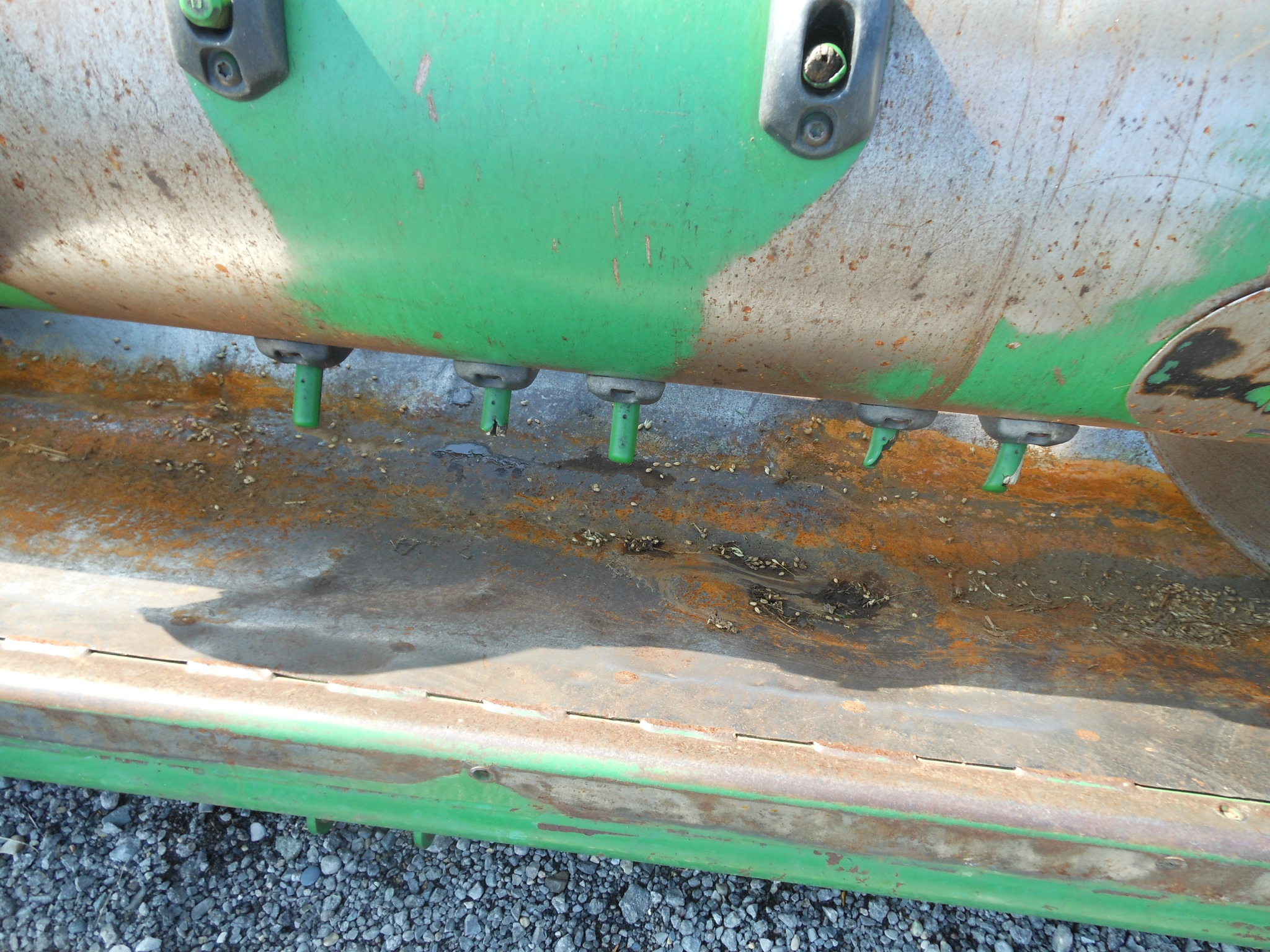 On Lot 2004 John Deere 635F at Tri County Equipment Sandusky, MI