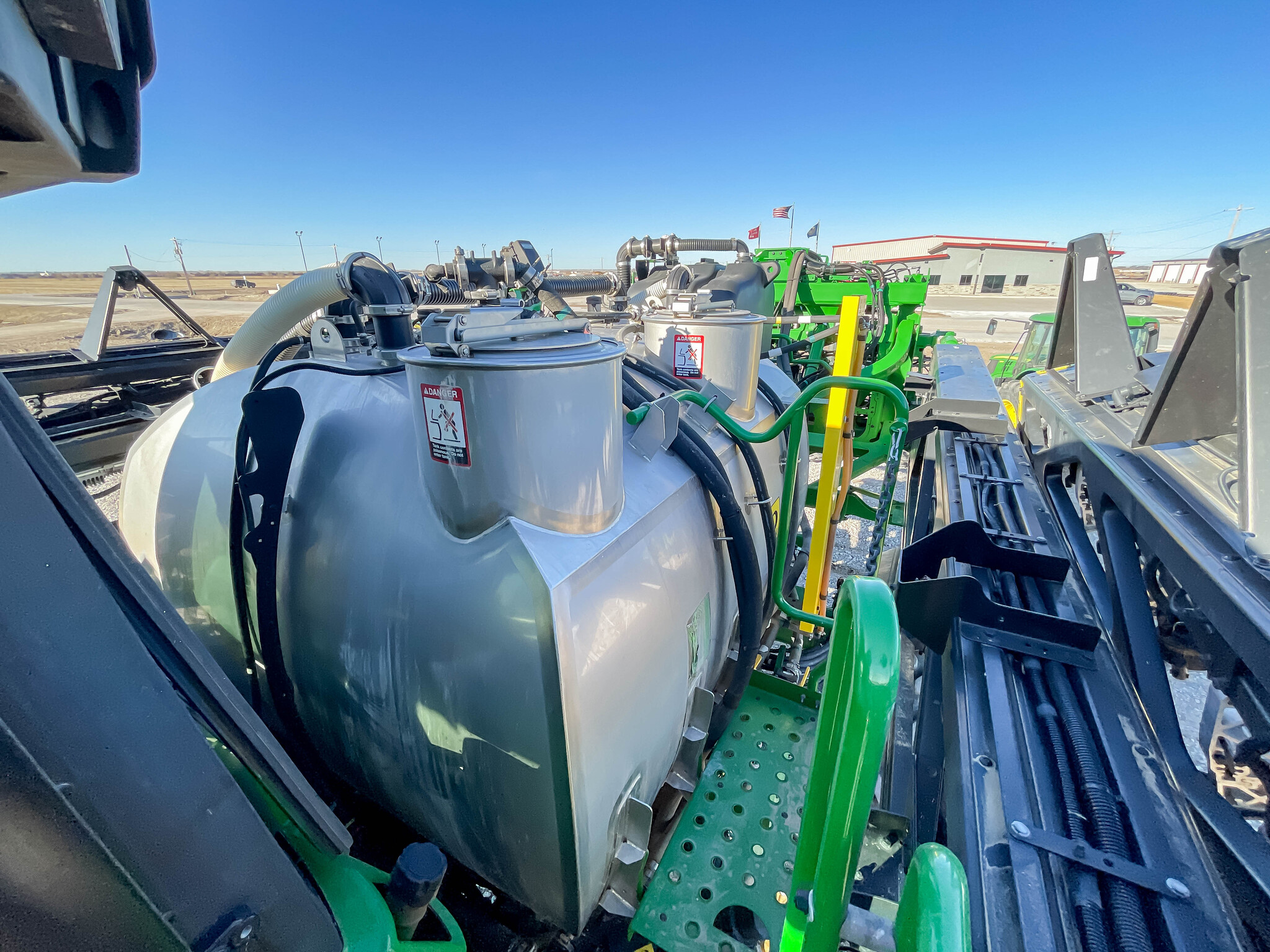  2023 John Deere 612R at LandMark in Smith Center, KS