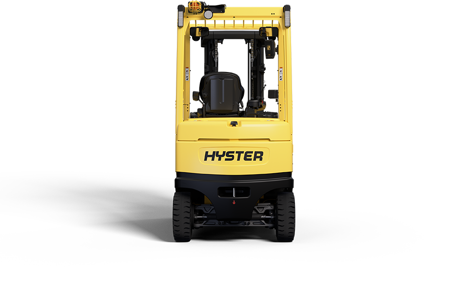 New Hyster J45-70A at Papé Material Handling