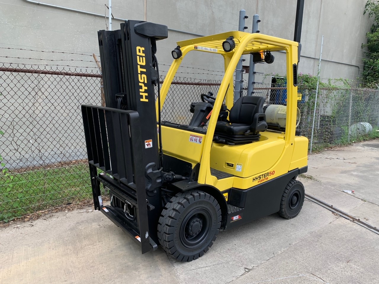 Used 2016 Hyster H50FT at Briggs Equipment in Houston, TX
