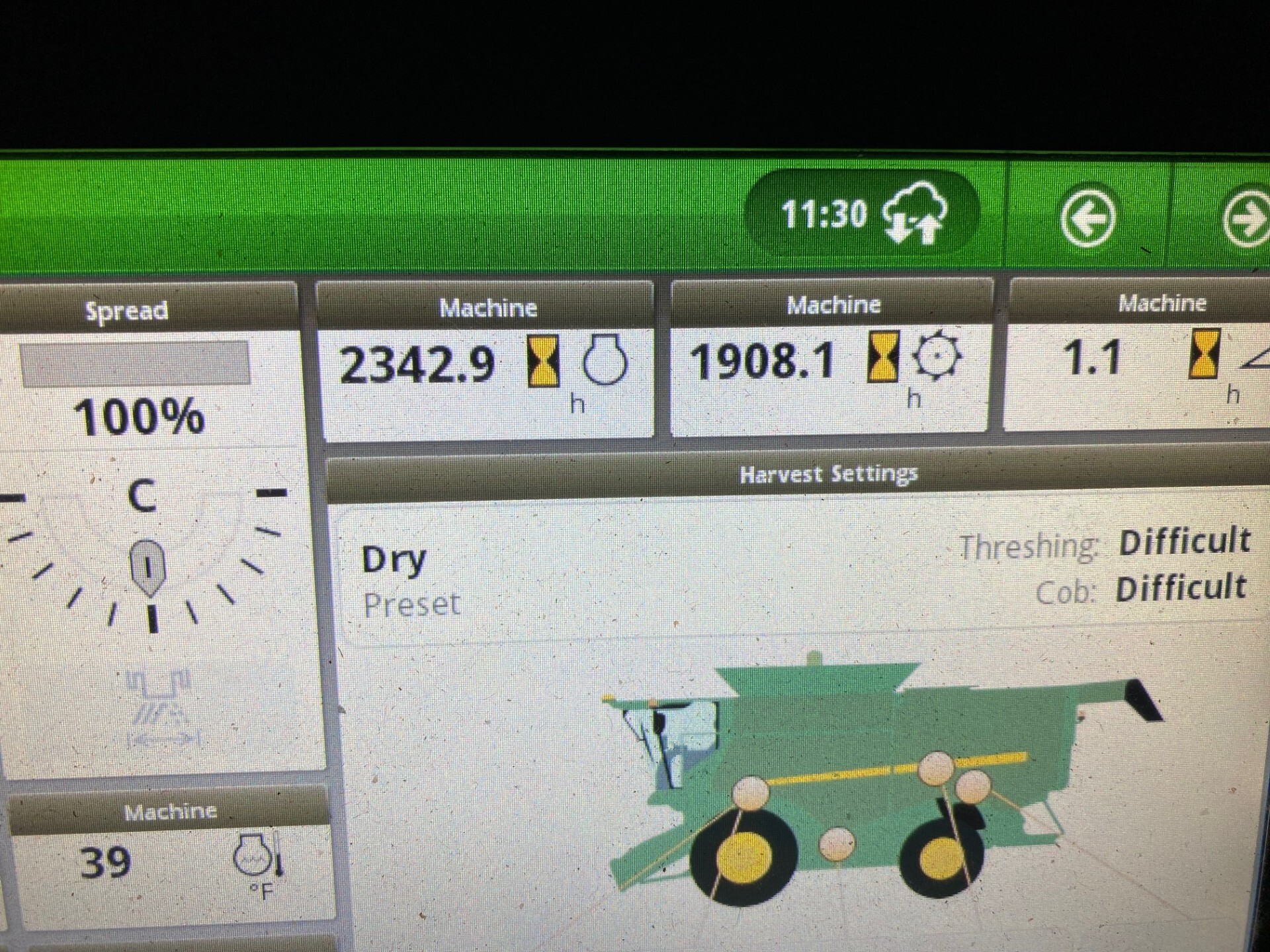  2018 John Deere S770 at LandMark in Kearney, NE