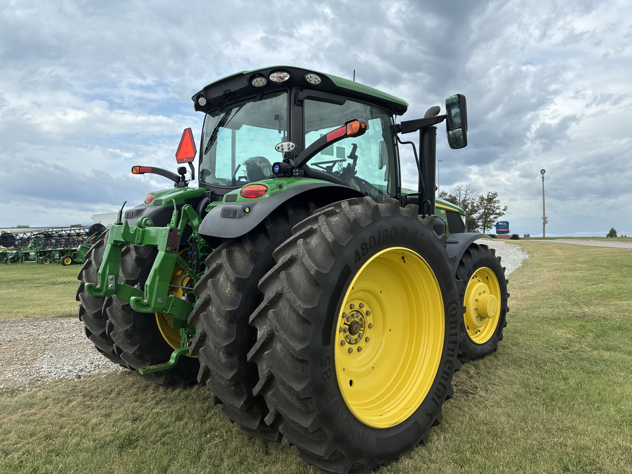  2024 John Deere 6R 155 at LandMark in Beatrice, NE