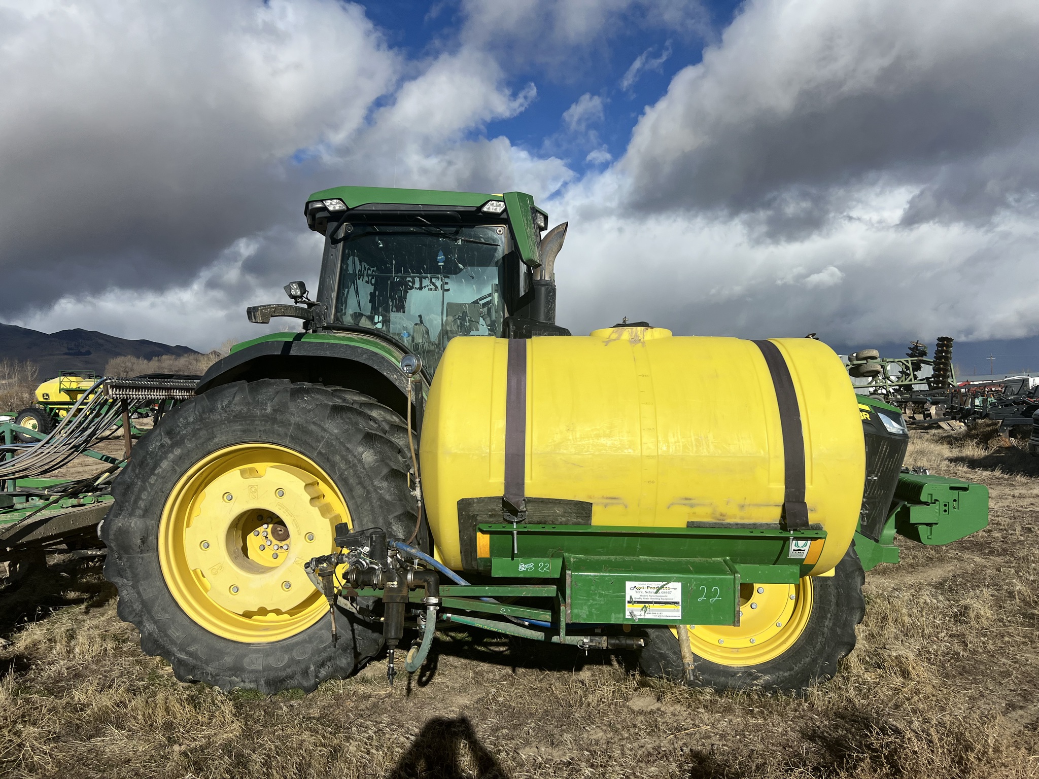  2020 John Deere 8R 370 at LandMark in Holdrege, NE