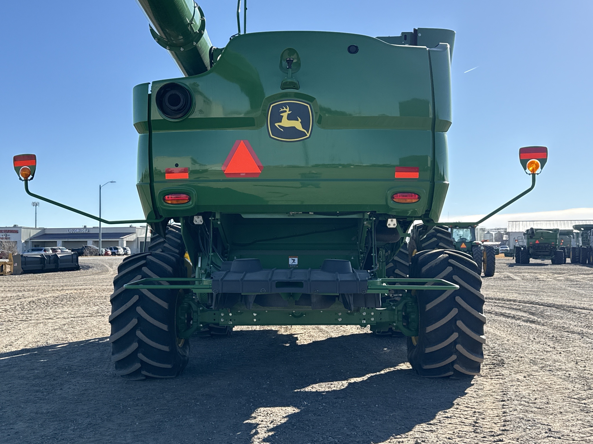  2024 John Deere S780 at LandMark in Gothenburg, NE