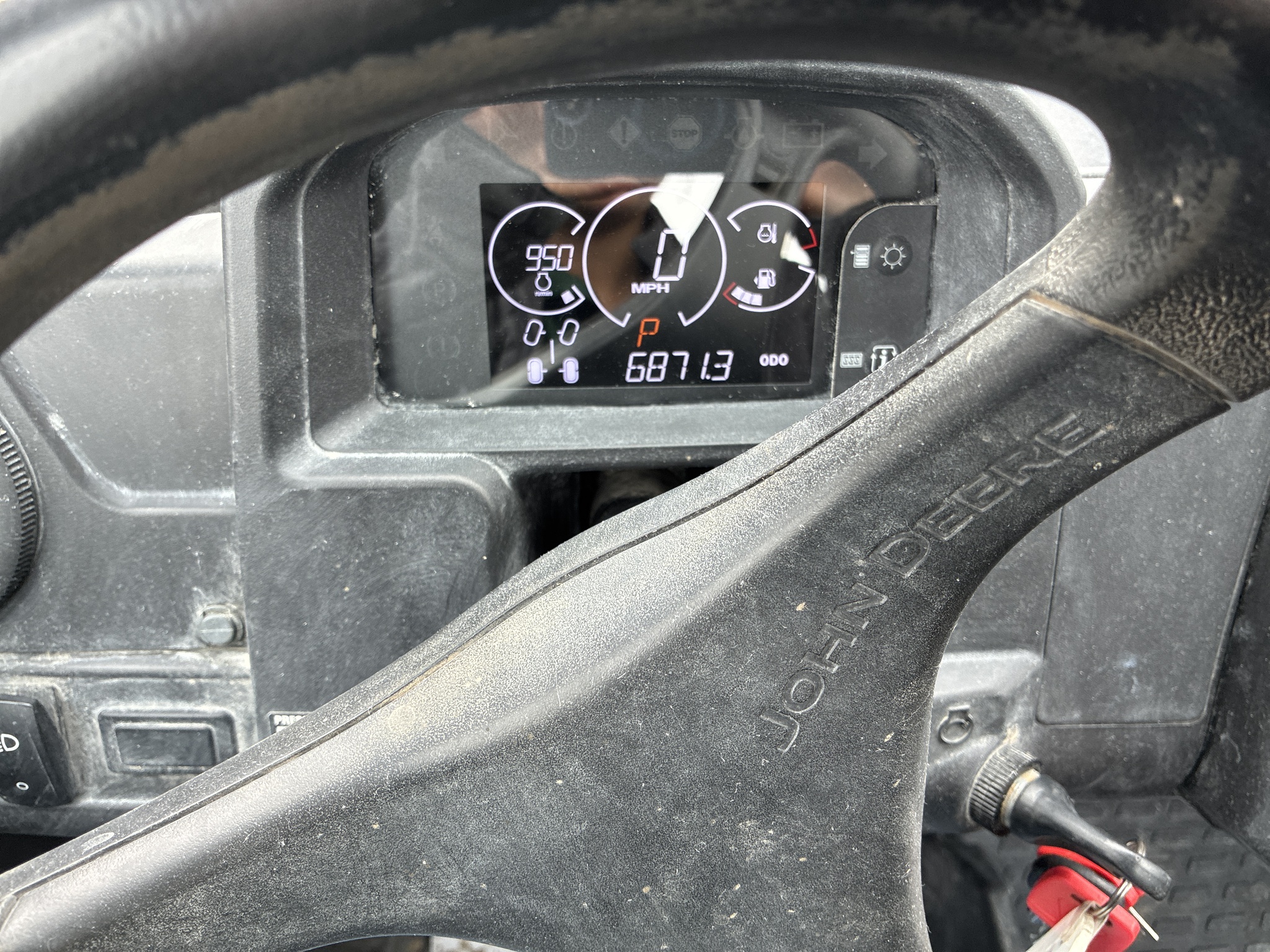  2023 John Deere XUV 835M at LandMark in Smith Center, KS