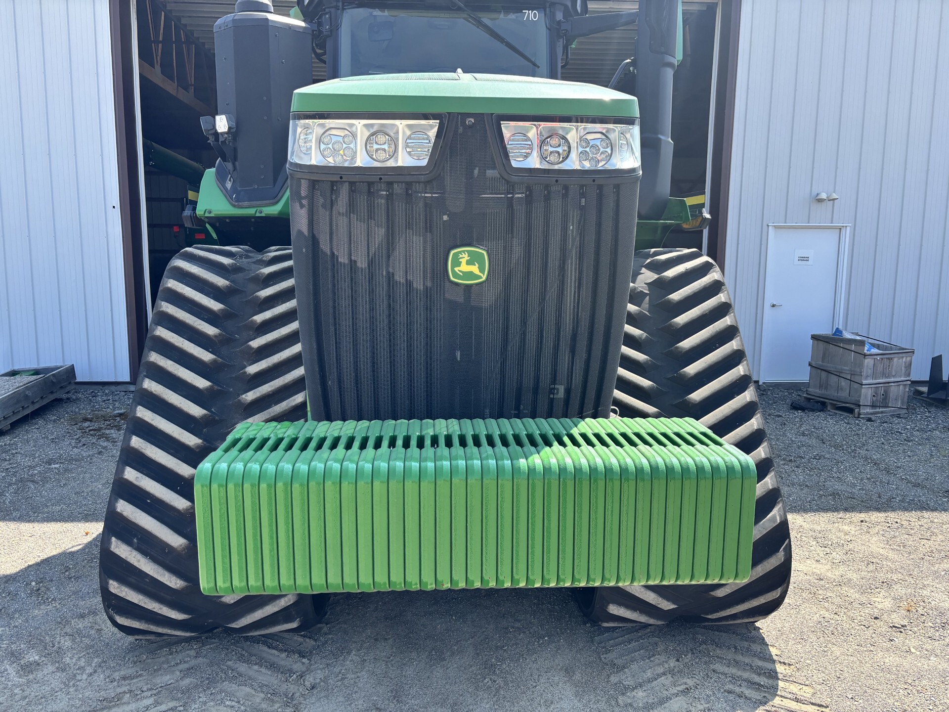 Used 2024 John Deere 9RX 640 at Tri County Equipment Sandusky, MI