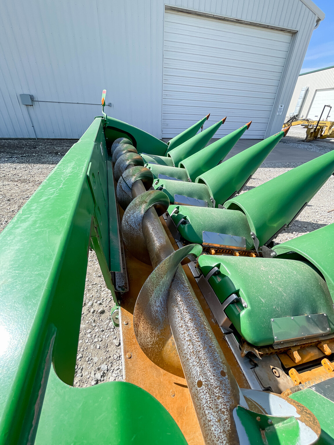  2019 John Deere 712C at LandMark in Fairfield, NE