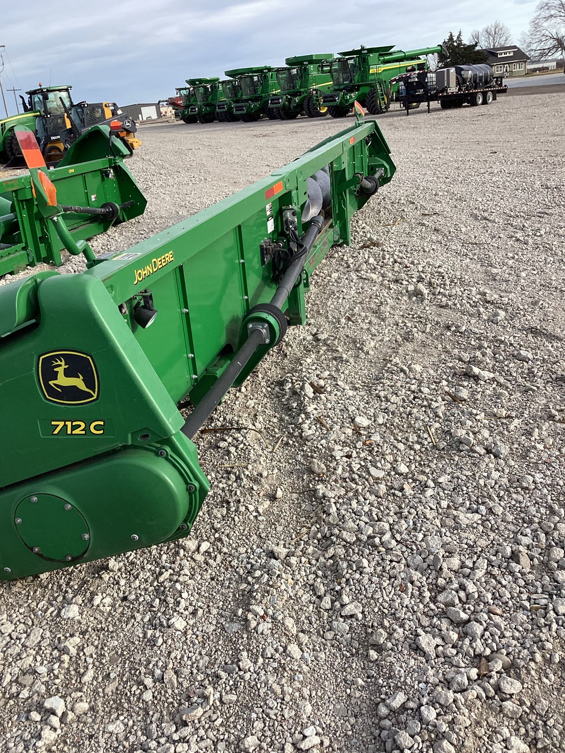  2020 John Deere 712C at LandMark in Arapahoe, NE
