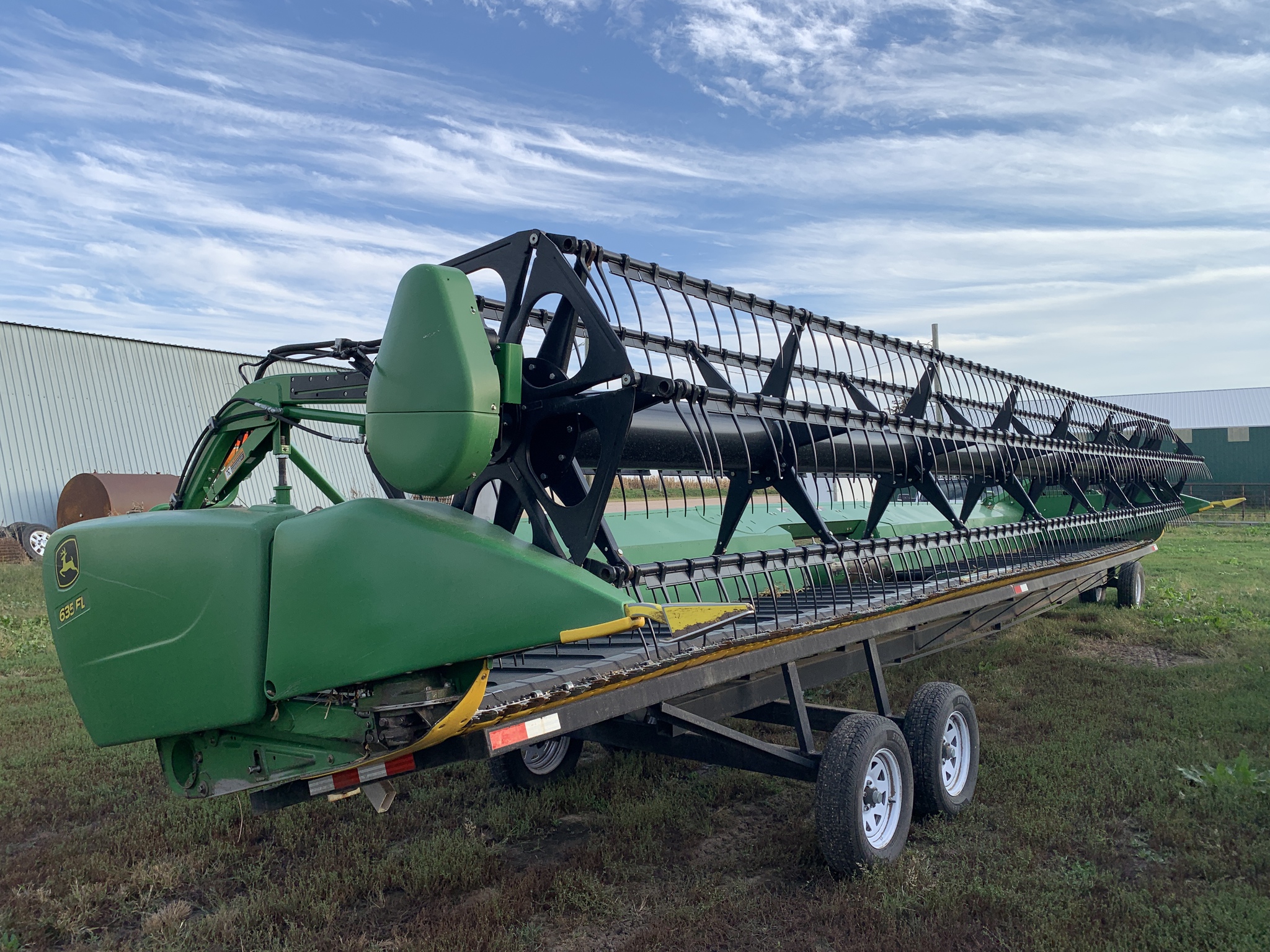  2013 John Deere 635FD at LandMark in Fairfield, NE