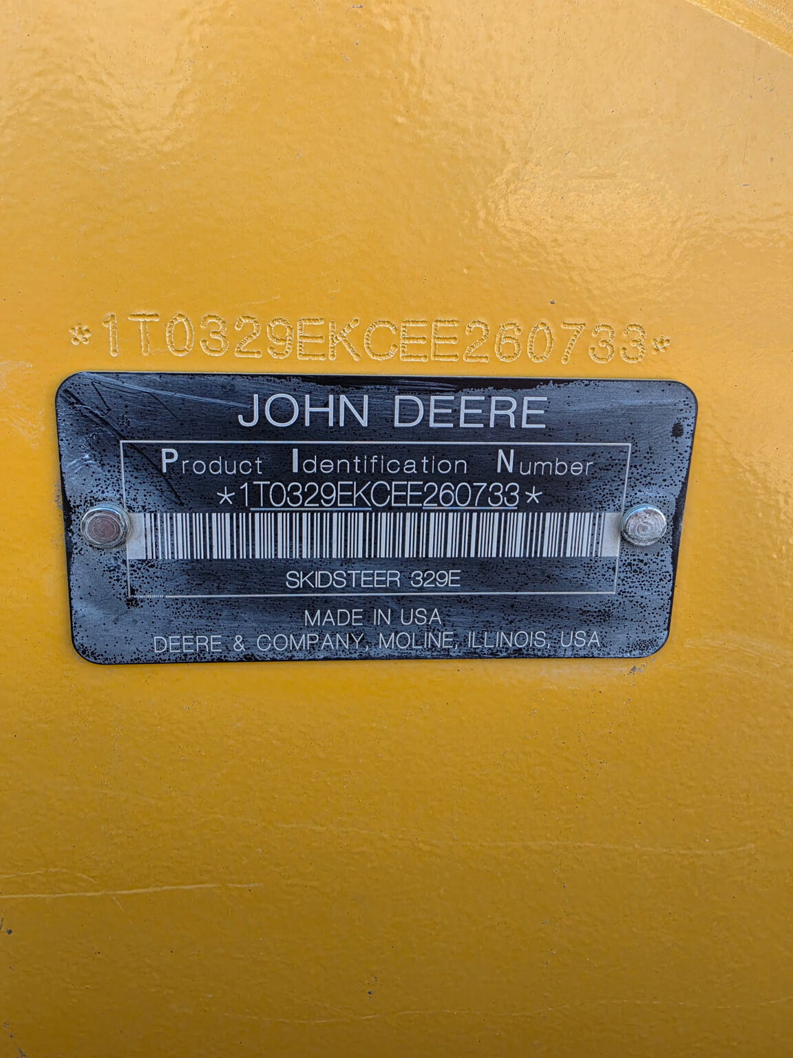  2021 John Deere 333G at LandMark in Hebron, NE