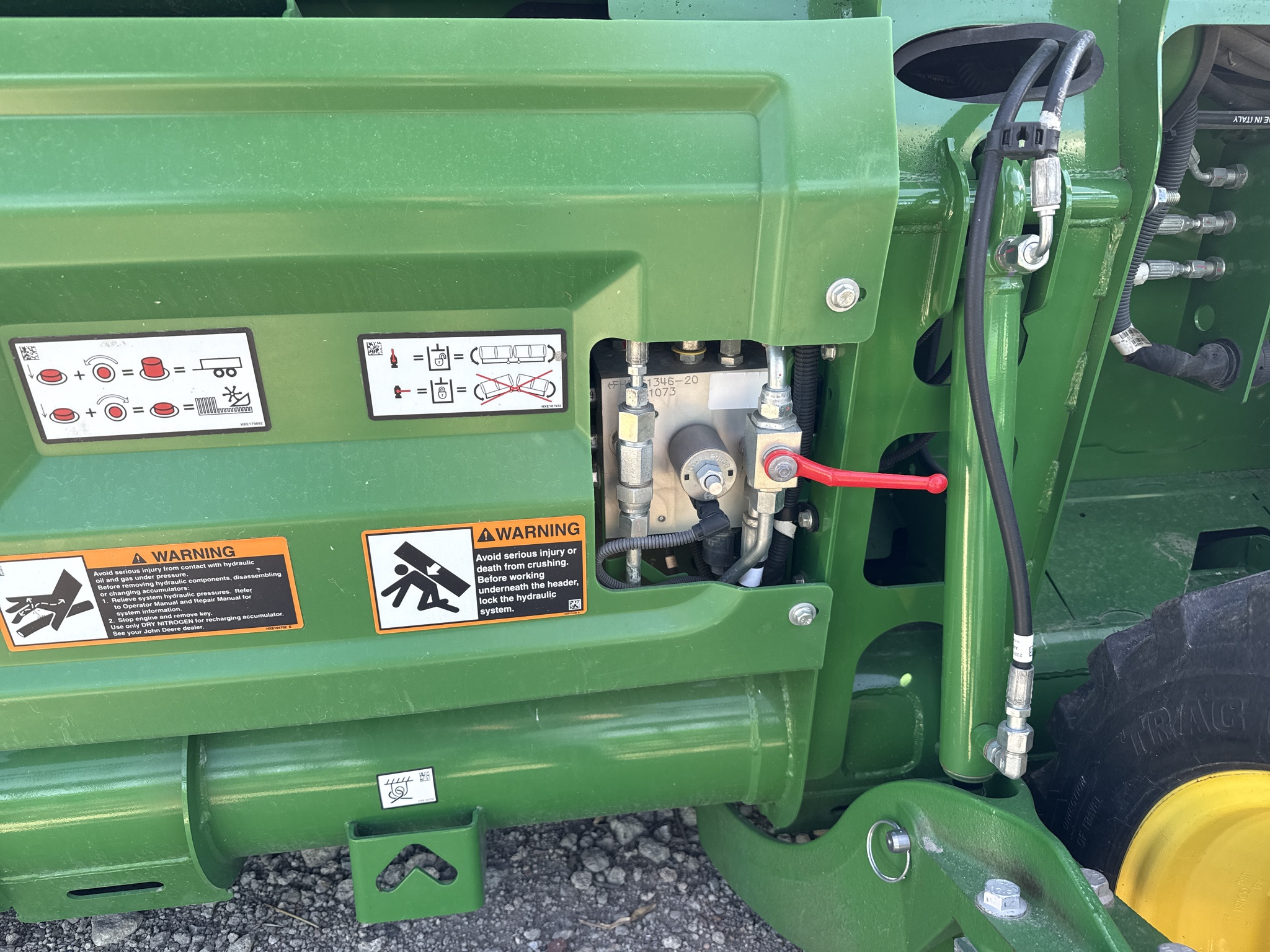  2023 John Deere HD45F at LandMark in Holdrege, NE