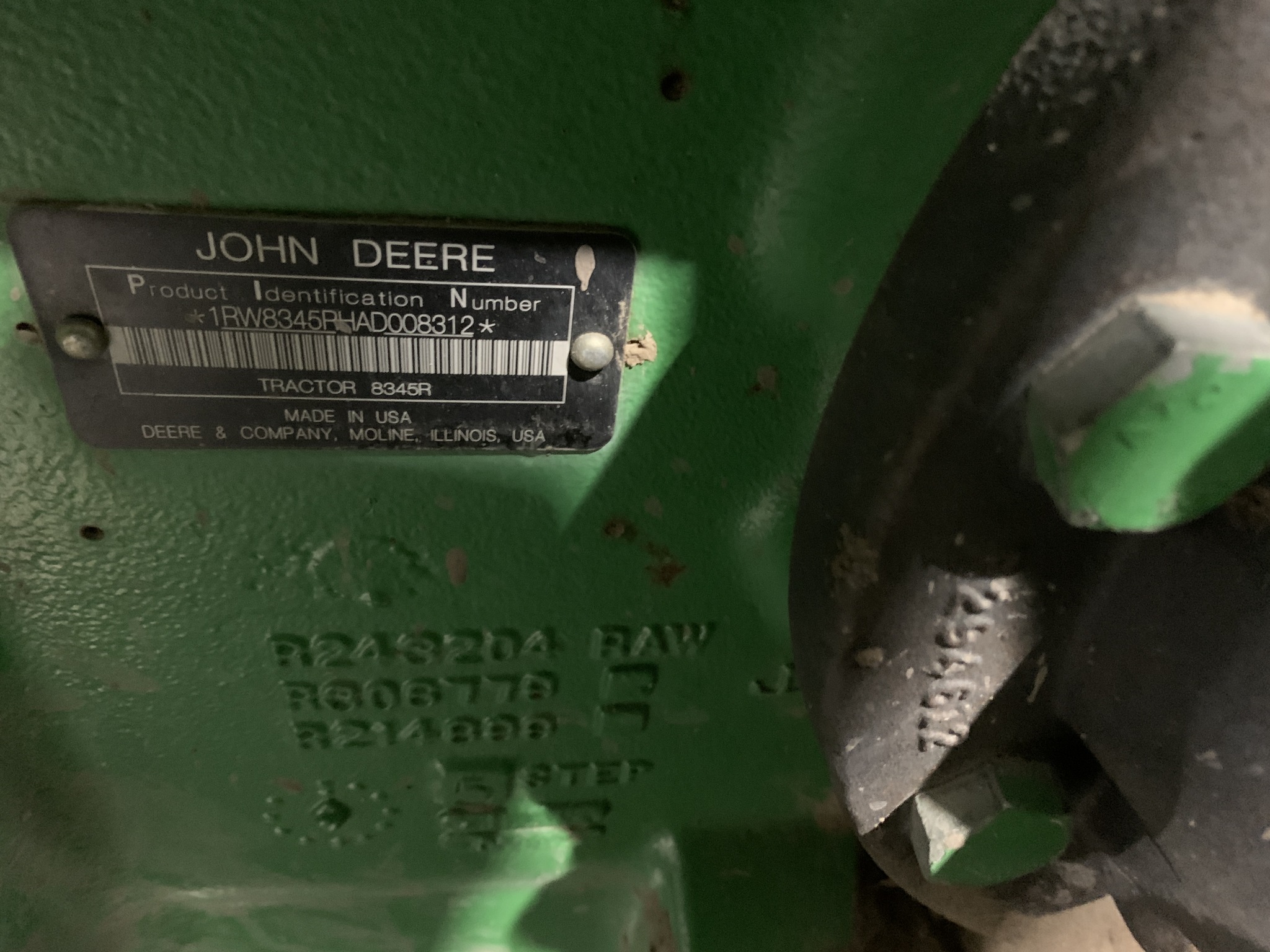  2010 John Deere 8345R at LandMark in Holdrege, NE