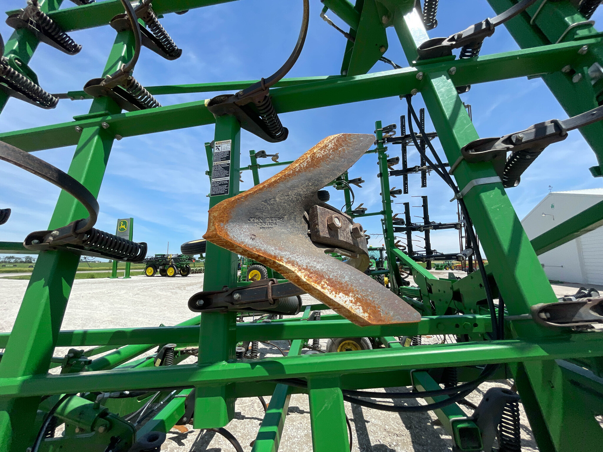  2013 John Deere 2210 at LandMark in Fairfield, NE