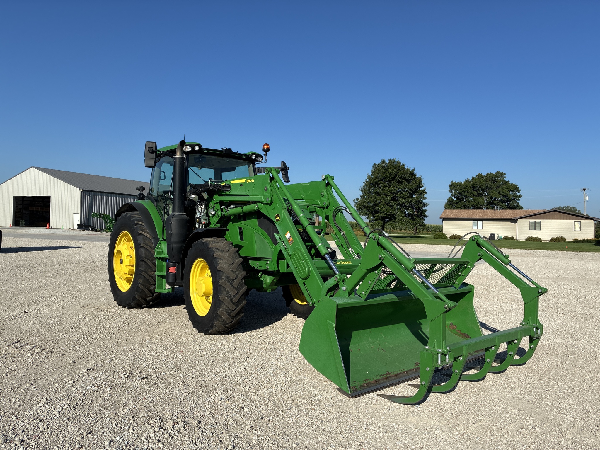  2025 John Deere 6R 155 at LandMark in Hastings, NE