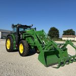  2025 John Deere 6R 155 at LandMark in Hastings, NE