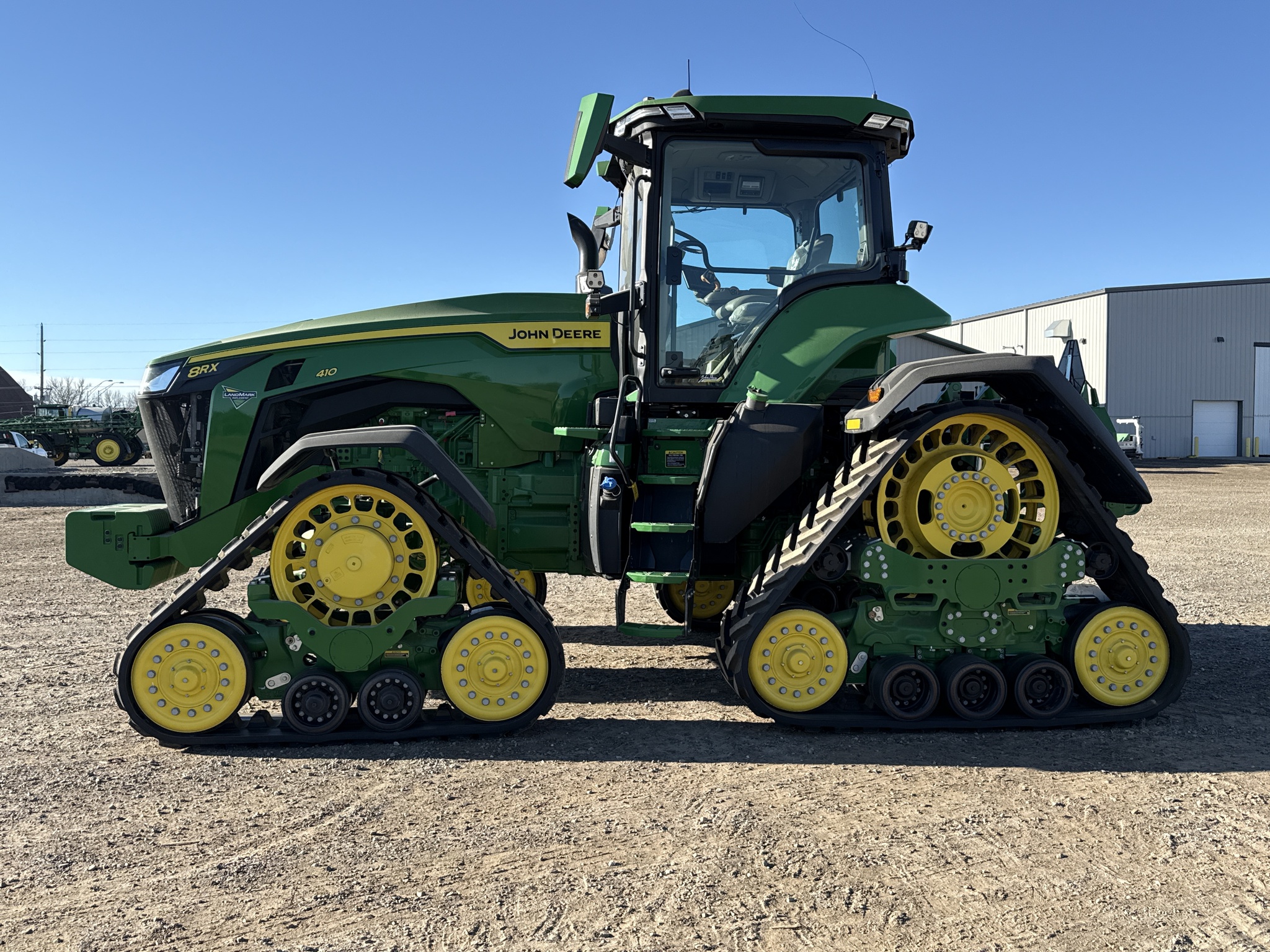  2025 John Deere 8RX 410 at LandMark in Gothenburg, NE