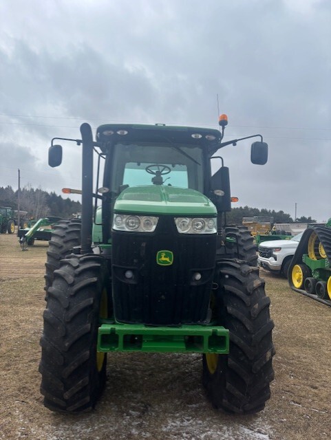 On Lot 2012 John Deere 7215R at Tri County Equipment Bad Axe, MI