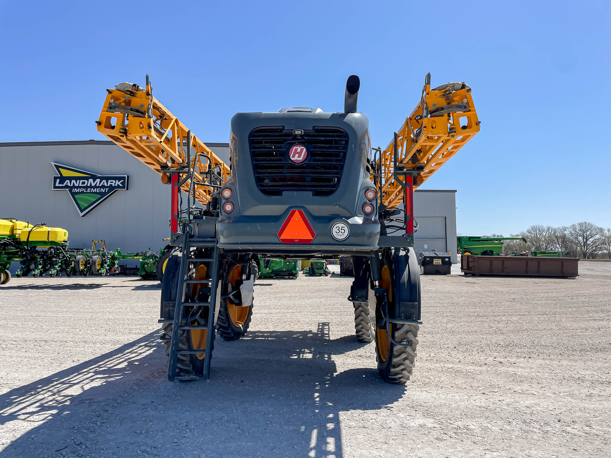  2018 Hagie STS12 at LandMark in Hastings, NE