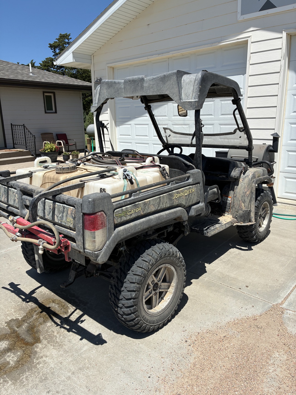  2015 John Deere XUV 825i Power Steering at LandMark in Arapahoe, NE