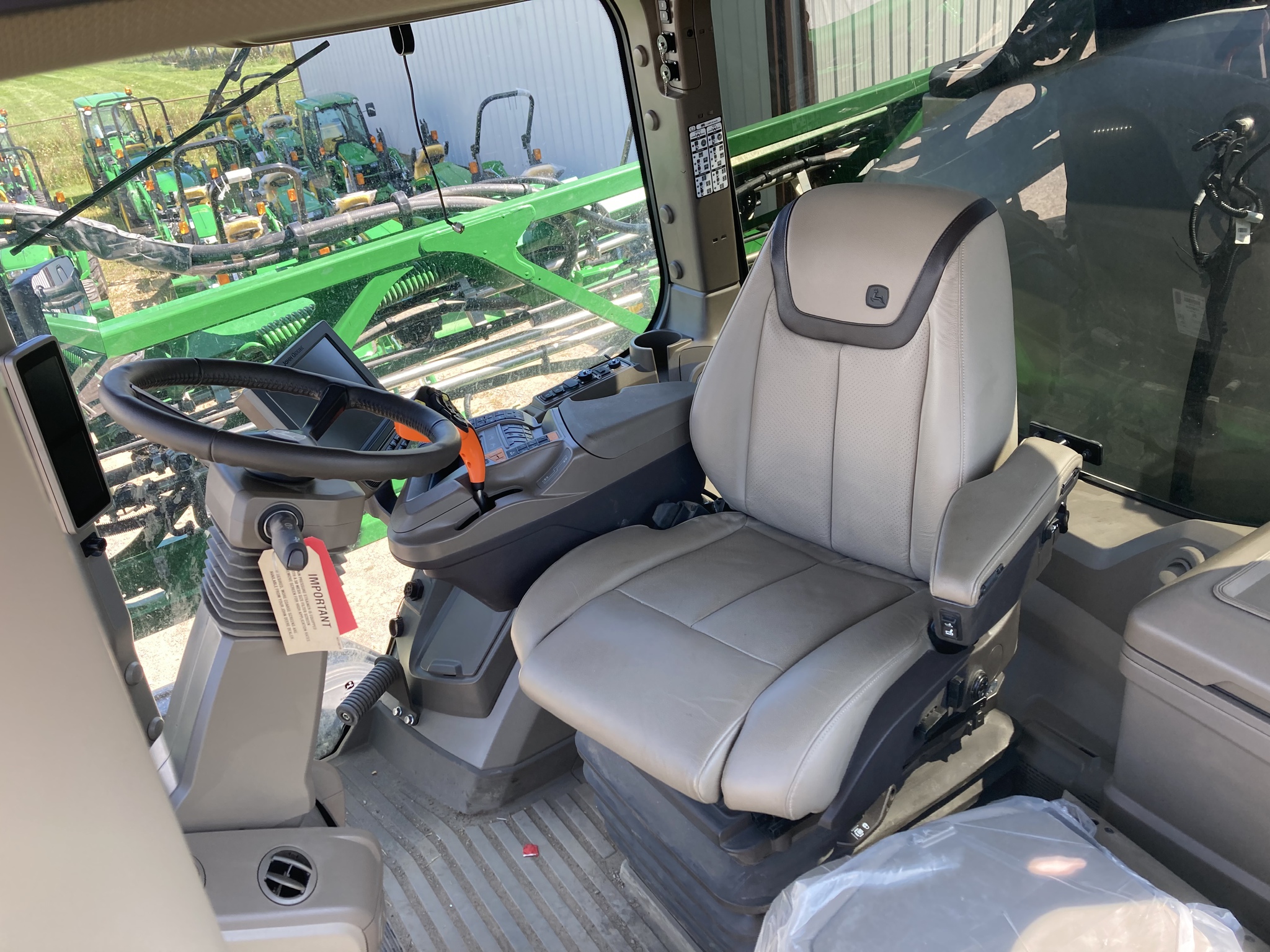 On Lot 2022 John Deere 612R at Tri County Equipment Sandusky, MI