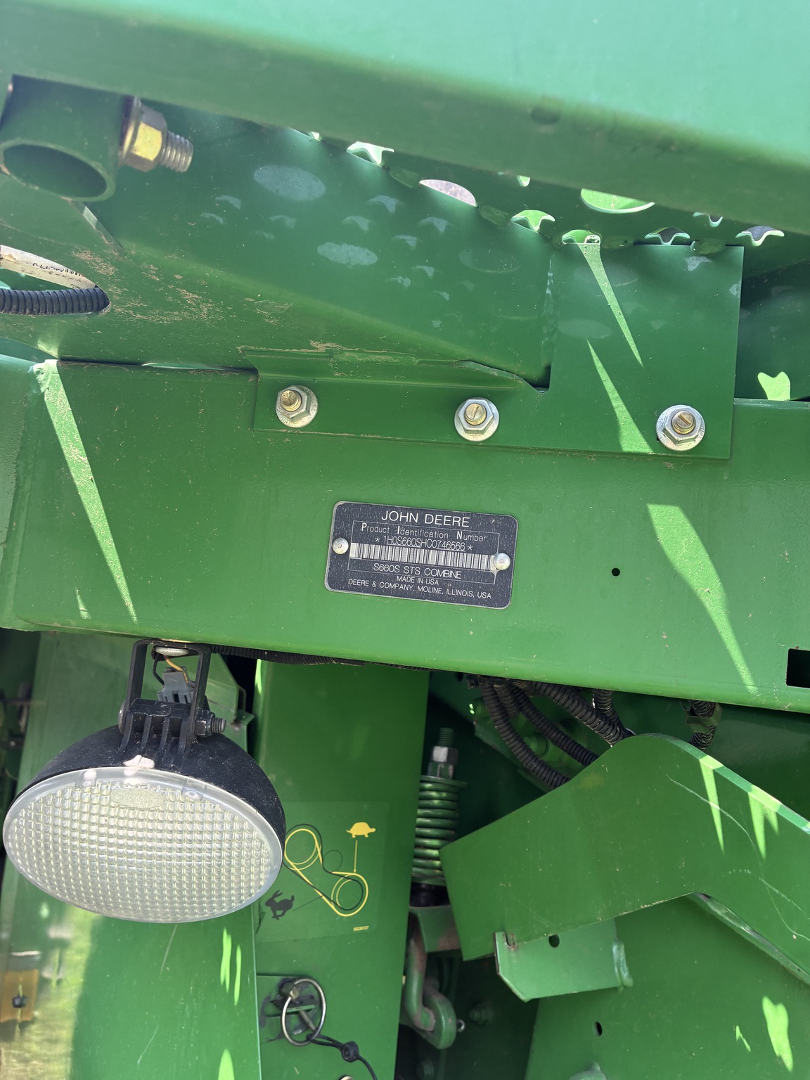  2012 John Deere S660 at LandMark in Hastings, NE