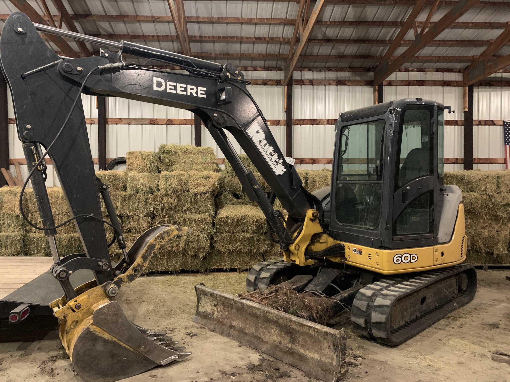  2012 John Deere 60D at LandMark in Fairfield, NE