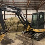  2012 John Deere 60D at LandMark in Fairfield, NE