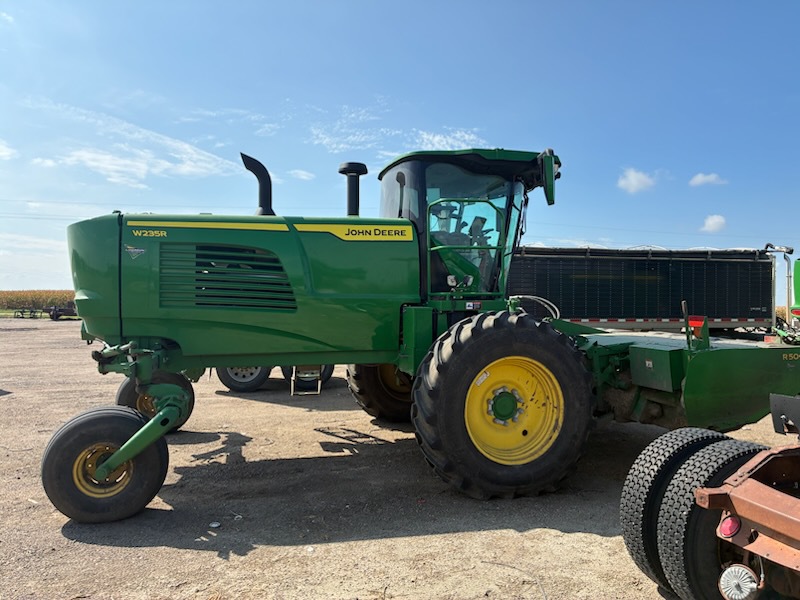  2024 John Deere W235R at LandMark in Smith Center, KS