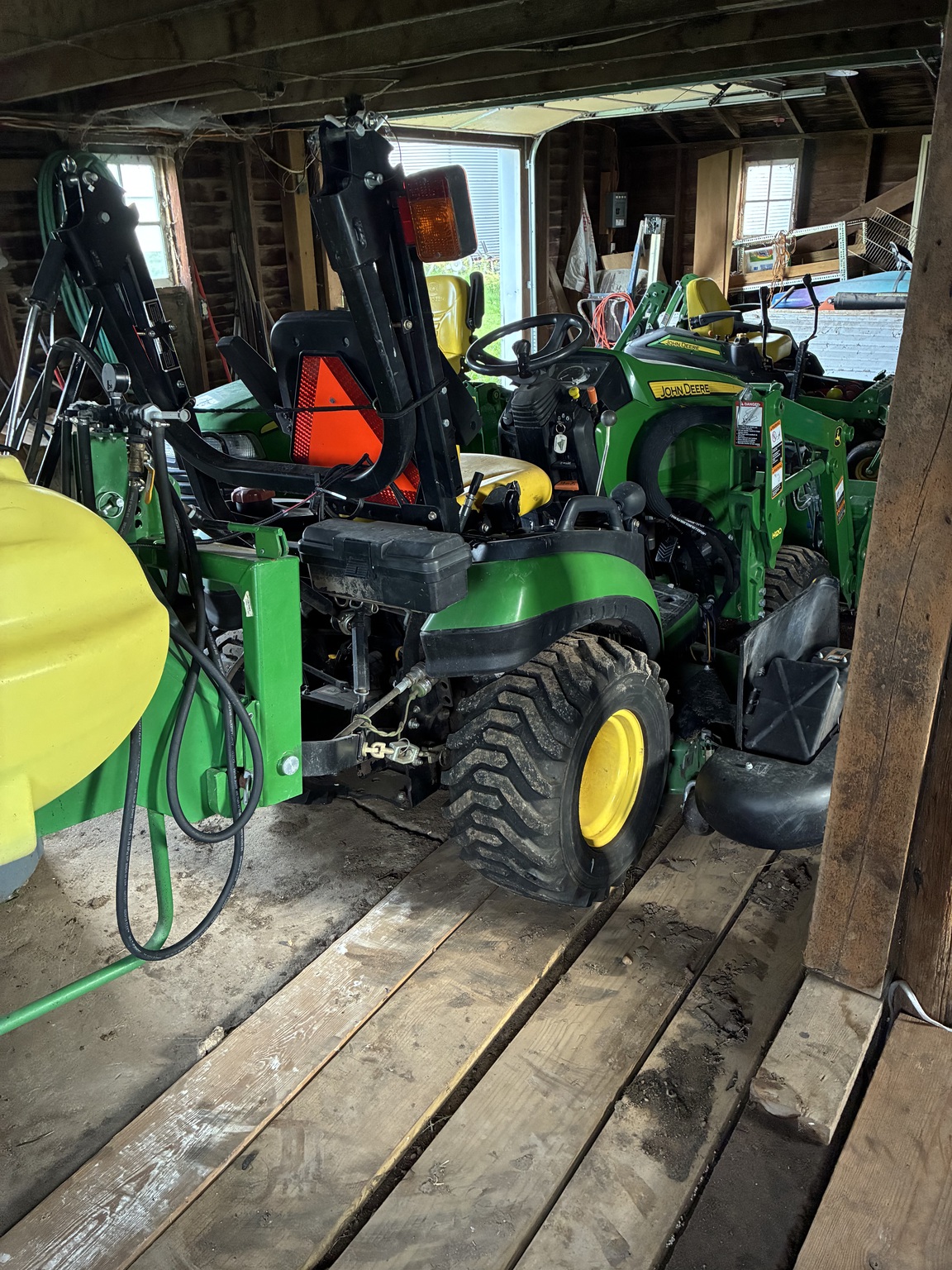  2012 John Deere 1026R at LandMark in Fairfield, NE