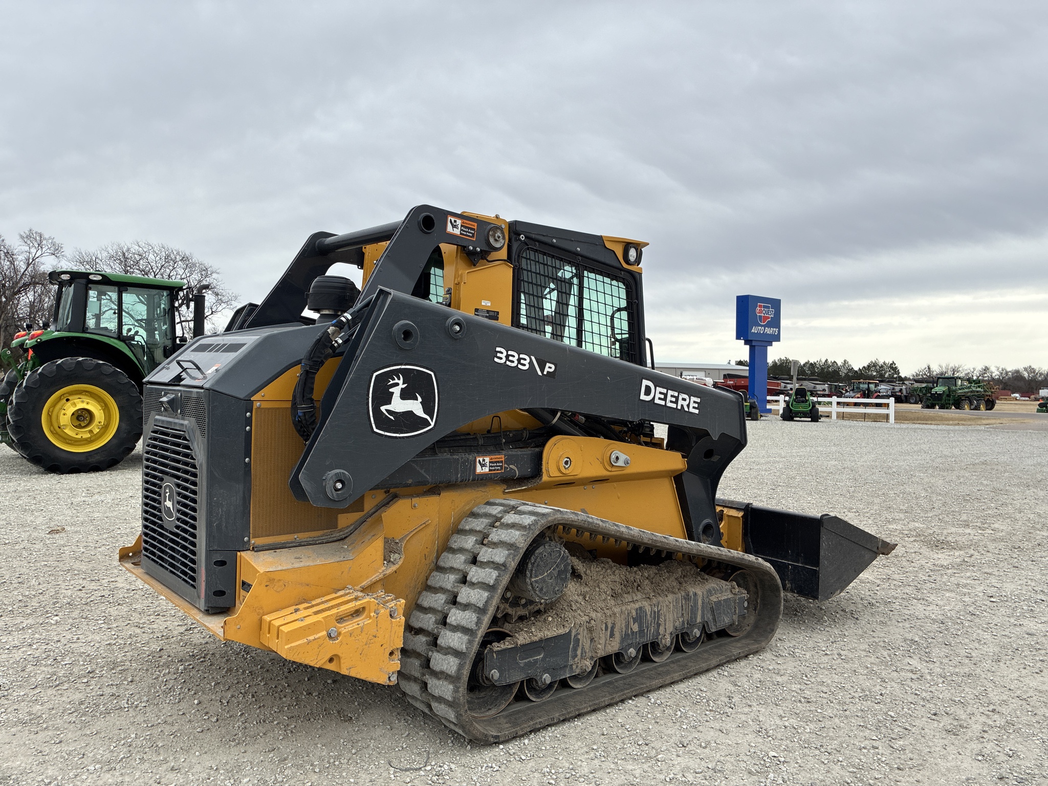  2025 John Deere 333 P at LandMark in Smith Center, KS