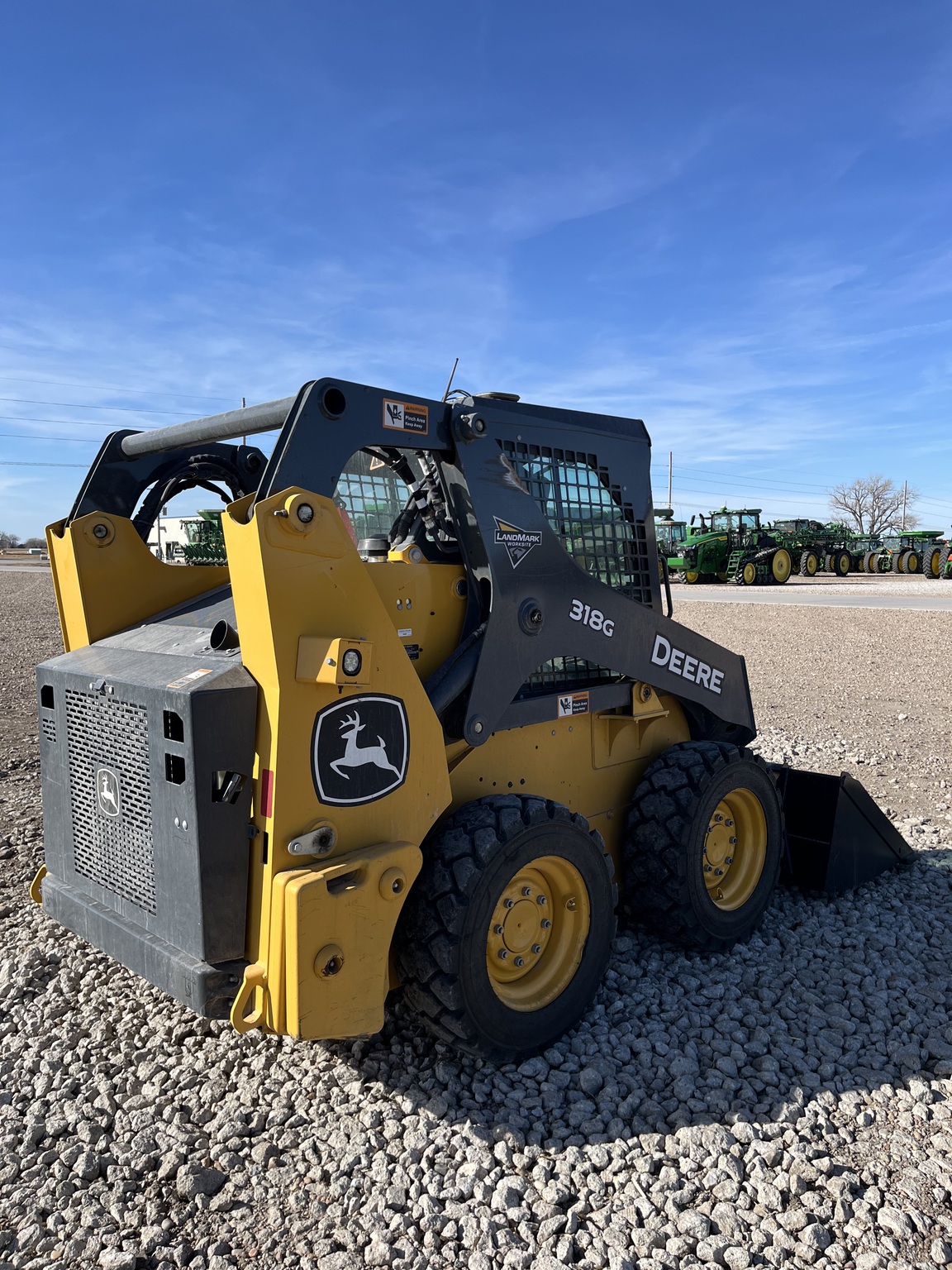  2023 John Deere 318G at LandMark in Minden, NE