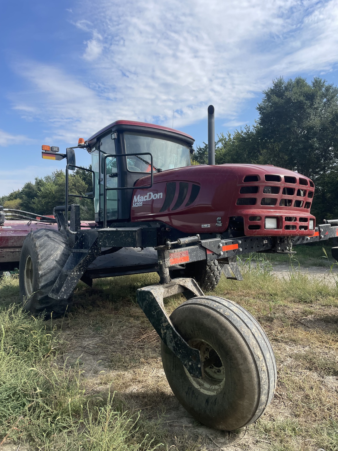  2011 MACDON M205 at LandMark in Kearney, NE