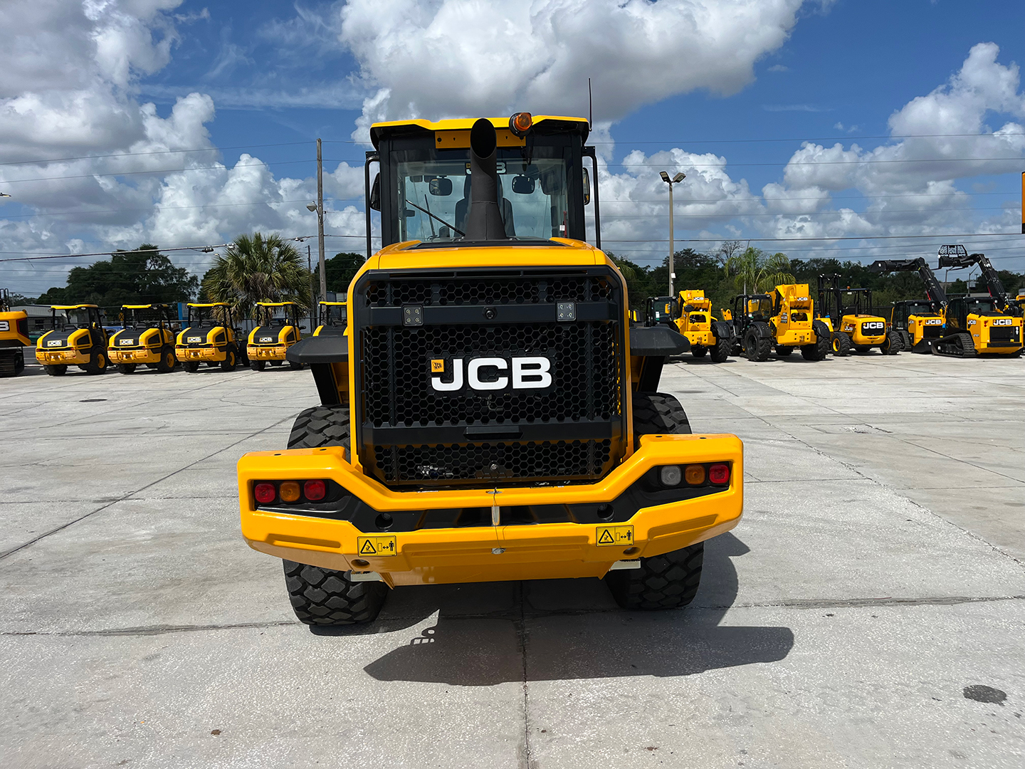  JCB 437ZX at Briggs JCB Orlando, FL