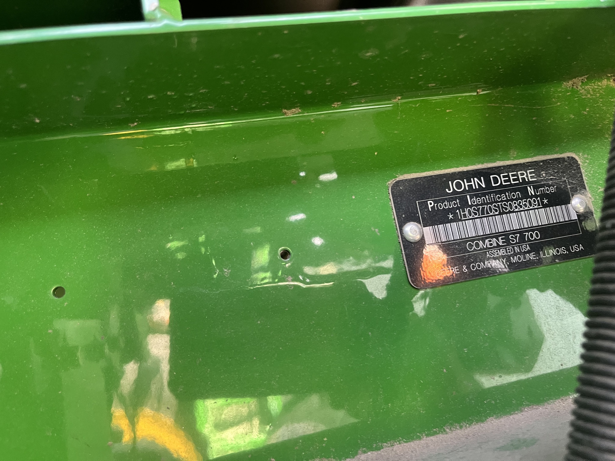  2025 John Deere S7 700 at LandMark in Lexington, NE