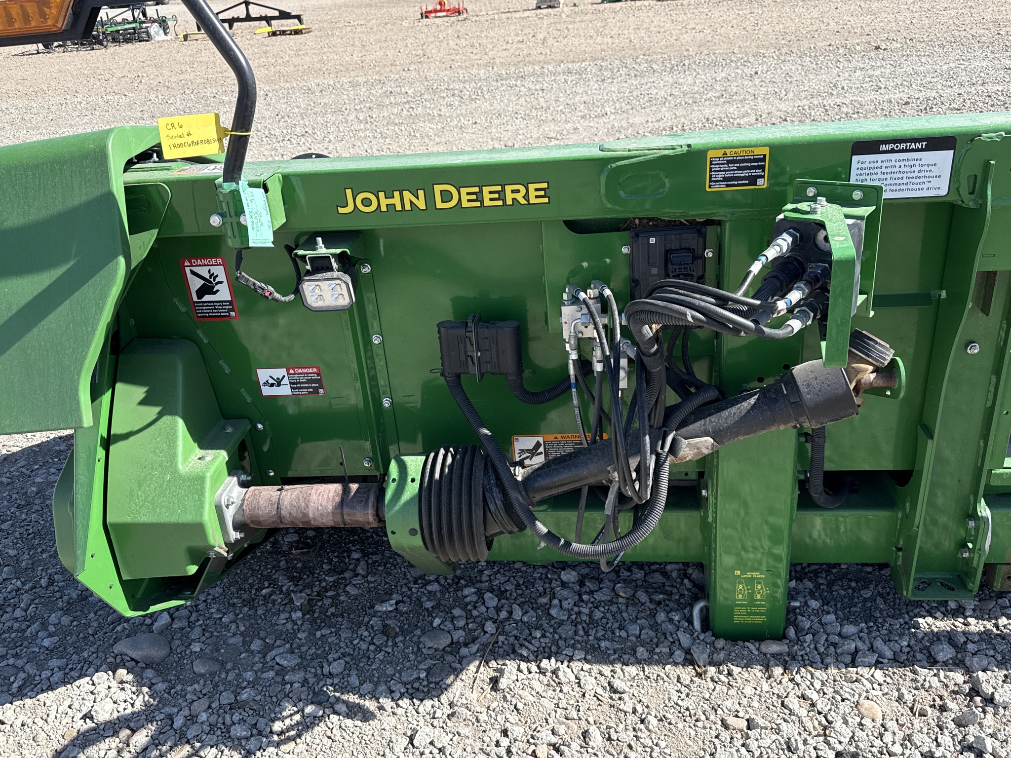  2025 John Deere CR 6 at LandMark in Lexington, NE