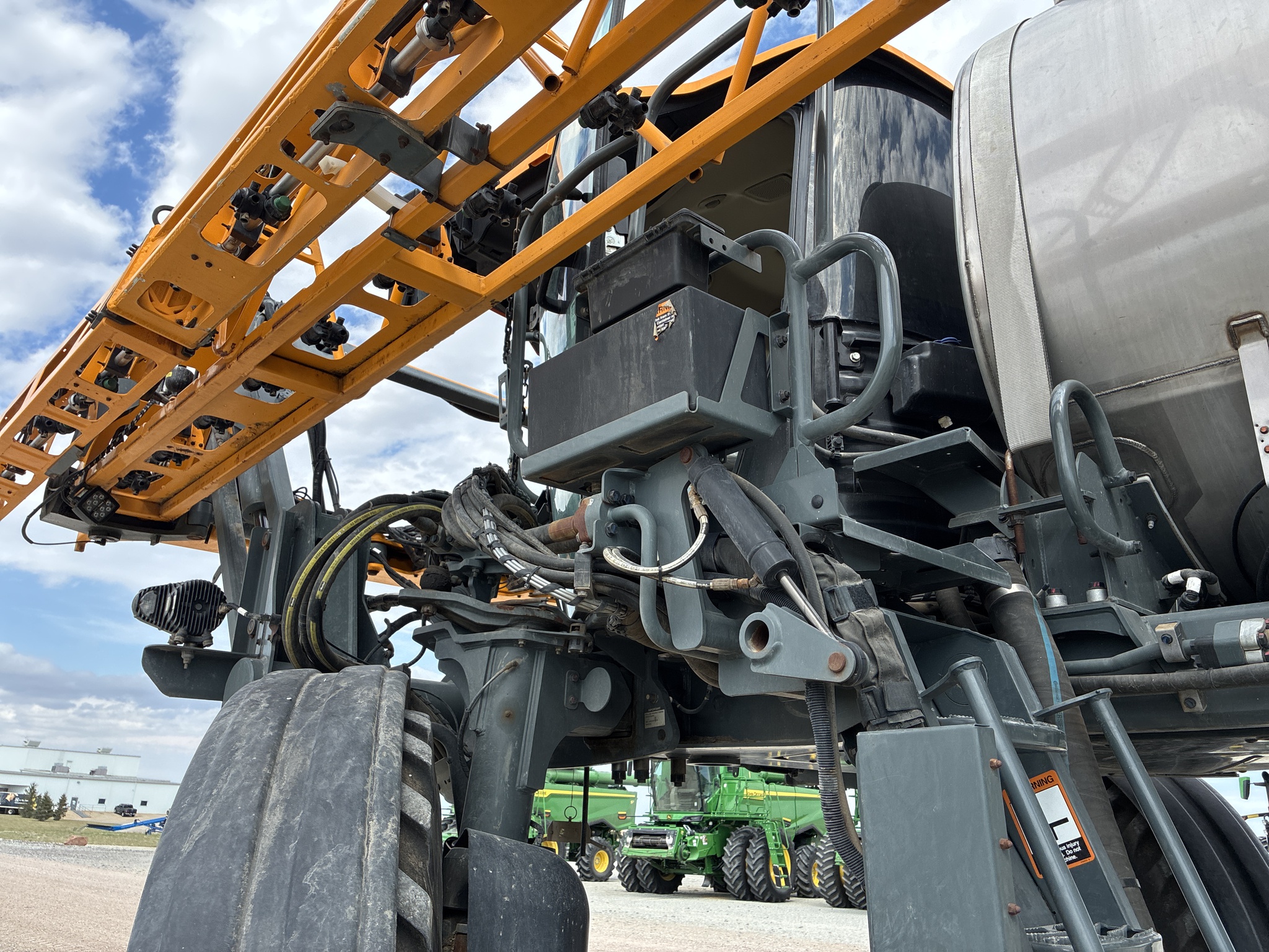  2023 Hagie STS16 at LandMark in Hebron, NE