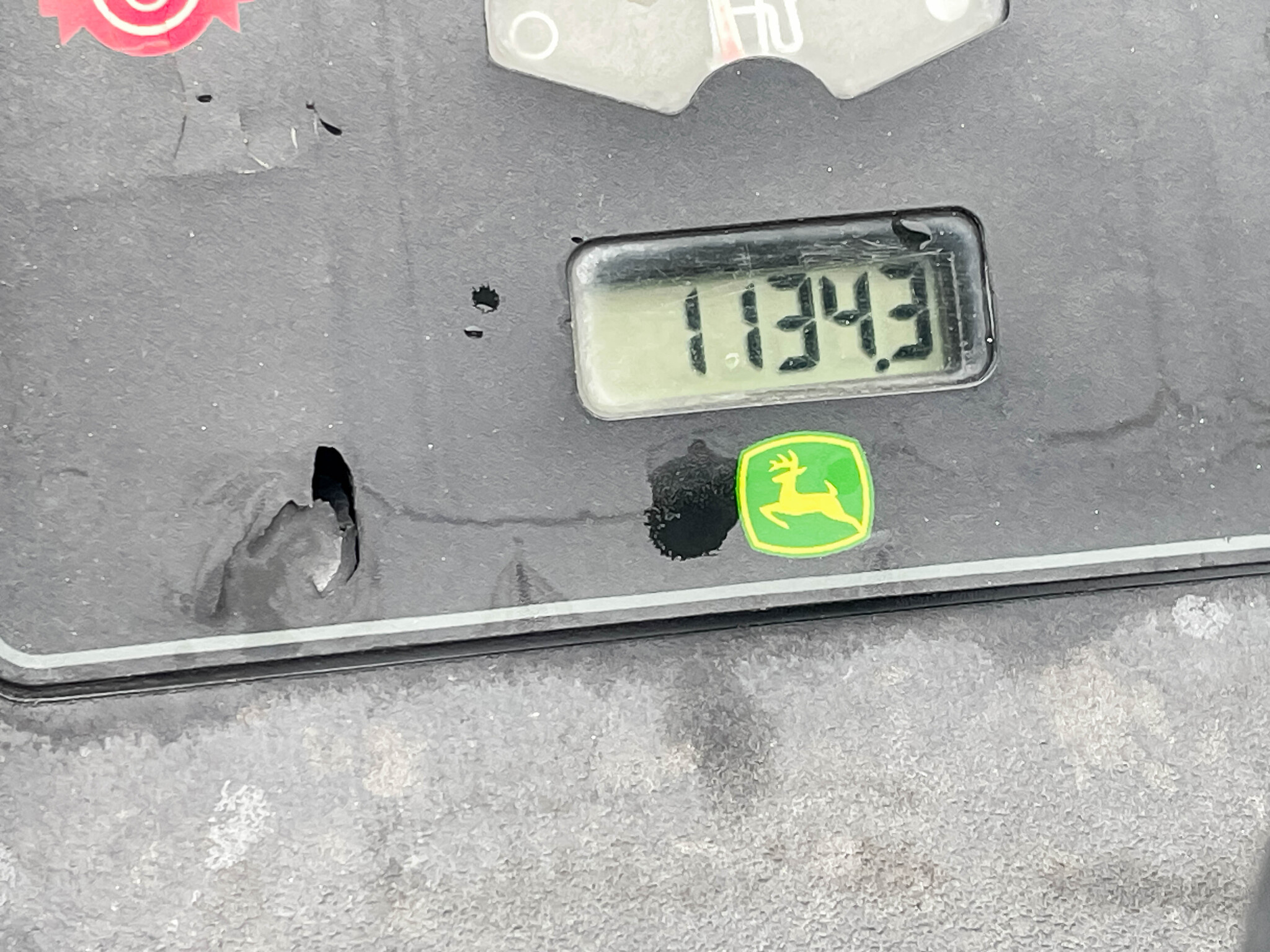  2012 John Deere X500 at LandMark in Smith Center, KS